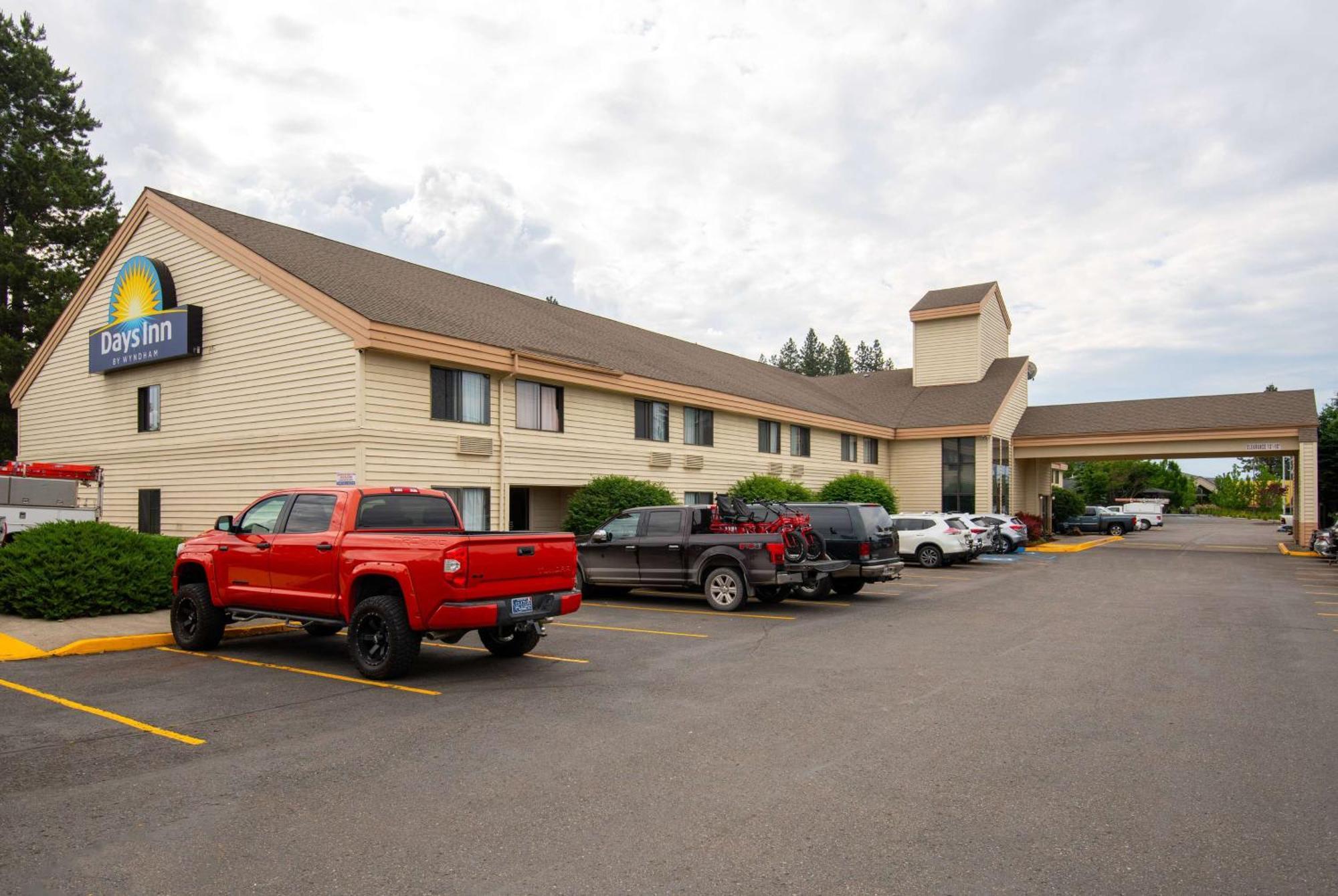 Days Inn By Wyndham Coeur D'Alene Exteriér fotografie