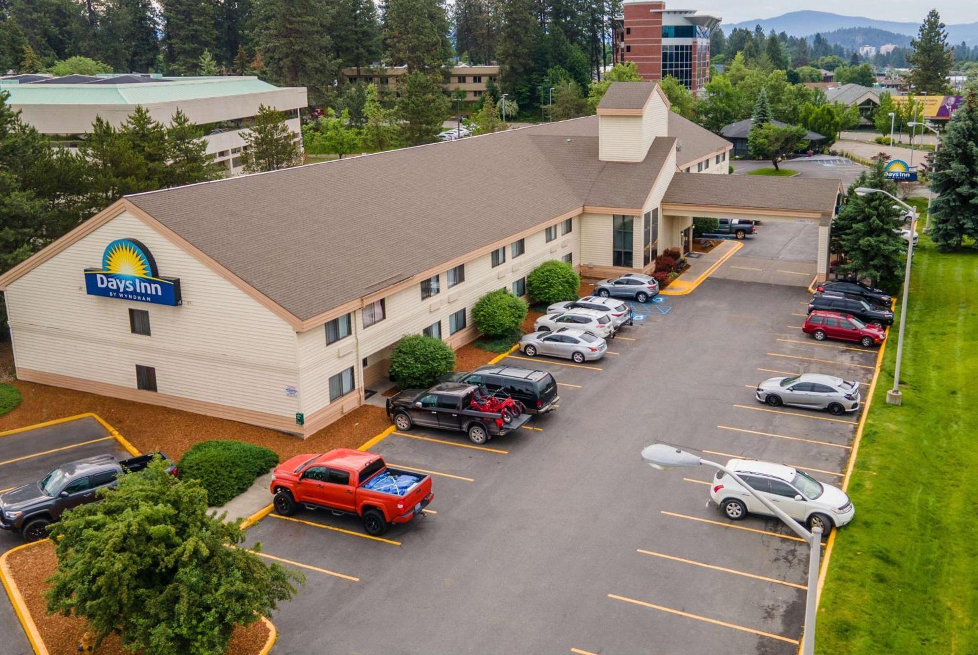 Days Inn By Wyndham Coeur D'Alene Exteriér fotografie