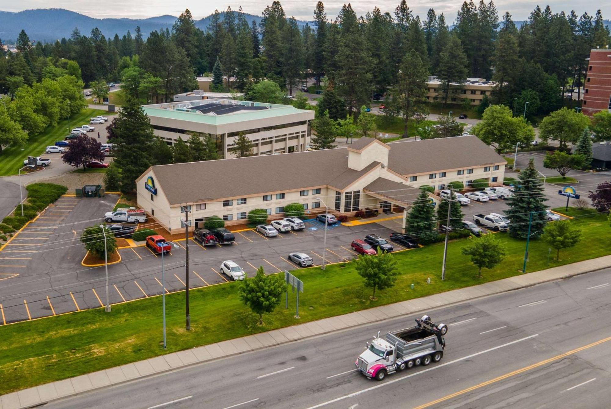 Days Inn By Wyndham Coeur D'Alene Exteriér fotografie